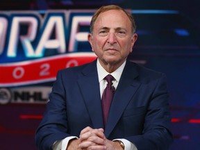 Commissioner Gary Bettman and the NHL owners want the players to take a big paycut for the coming season.