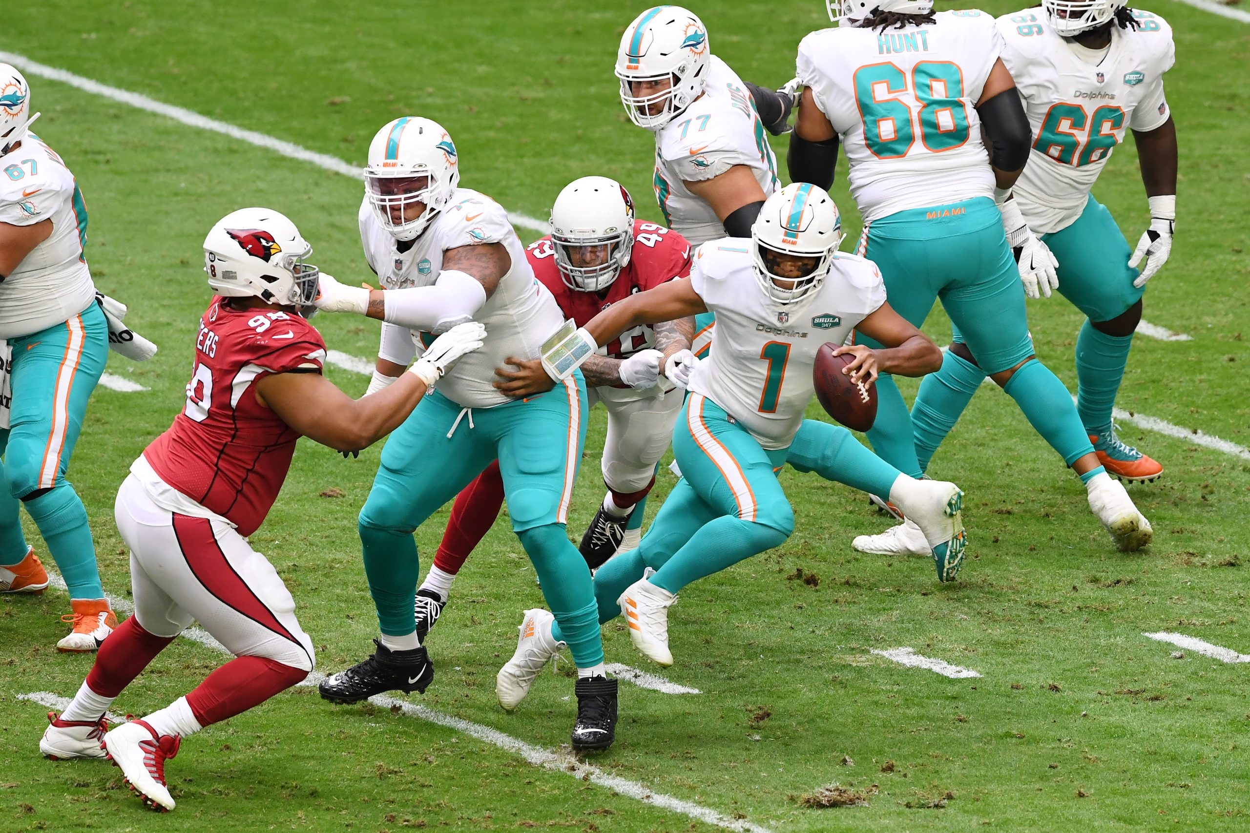 NFL: 5 takeaways from the Miami Dolphins' Week 8 win over the Los