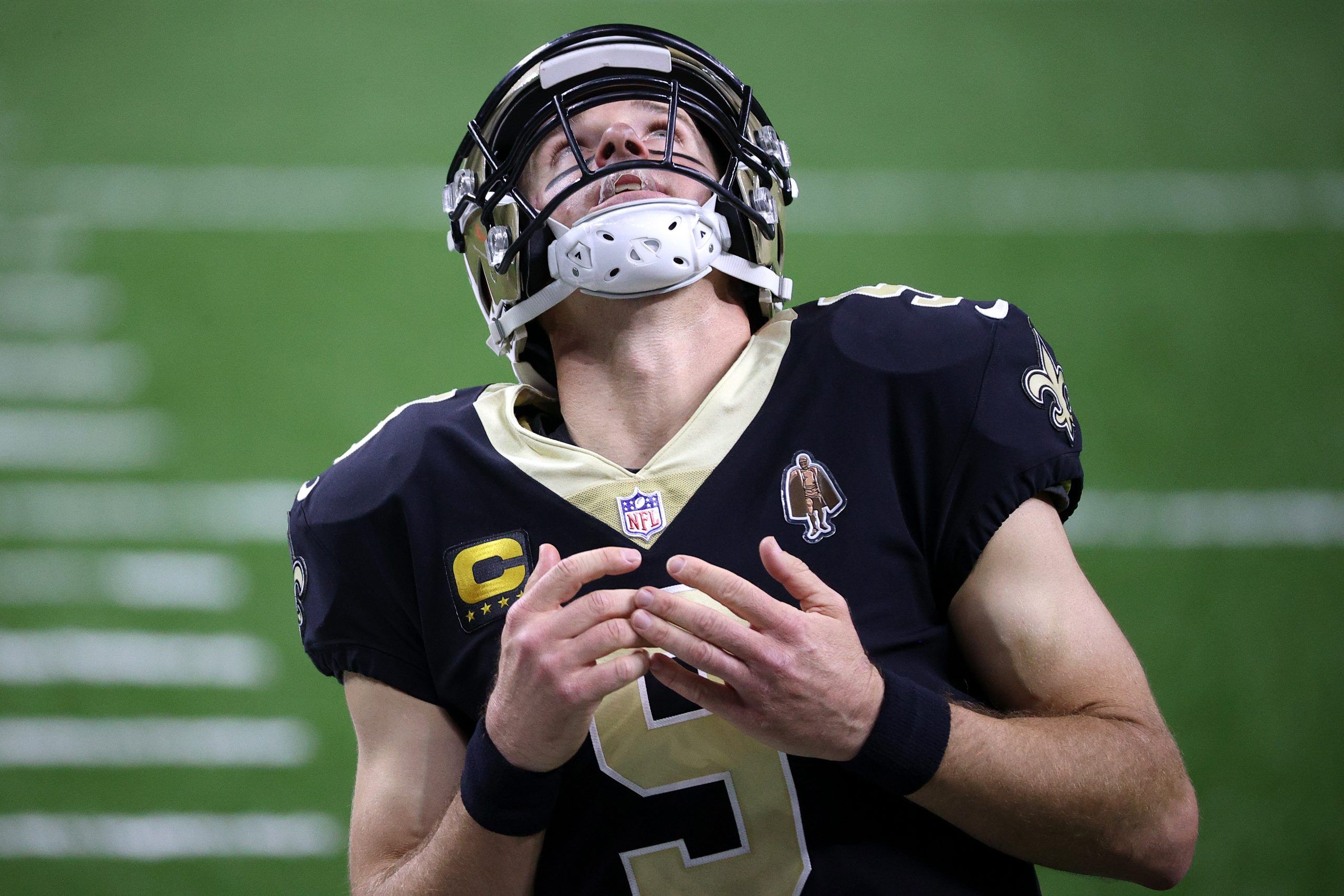 A Saints QB won an NFC weekly award -- his name is Taysom Hill, not Drew  Brees