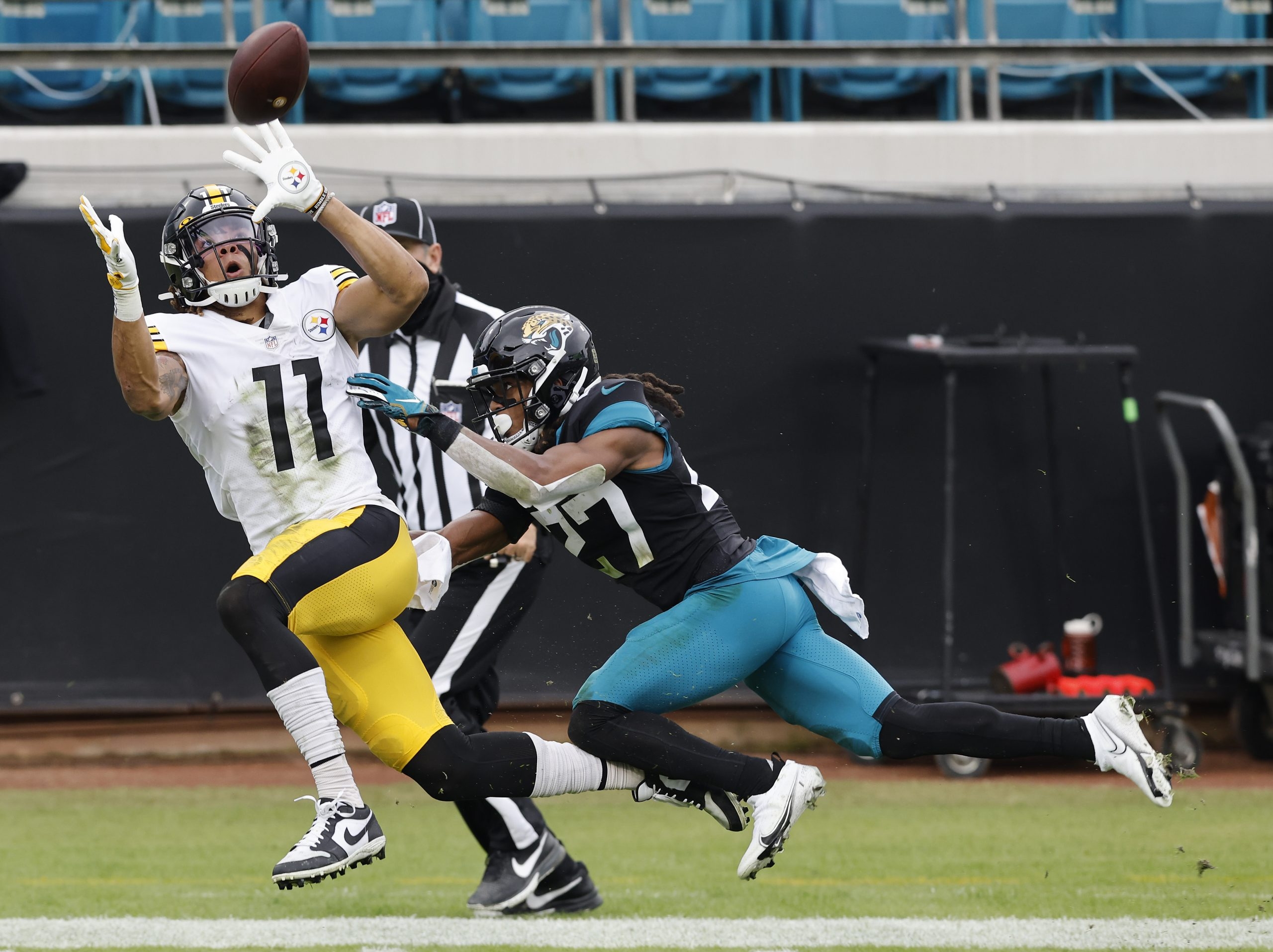 Mapletron! Steelers rookie WR Chase Claypool scores 4 touchdowns