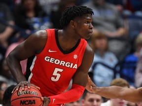 Georgia Bulldogs guard Anthony Edwards was drafted first overall at the 2020 NBA draft.