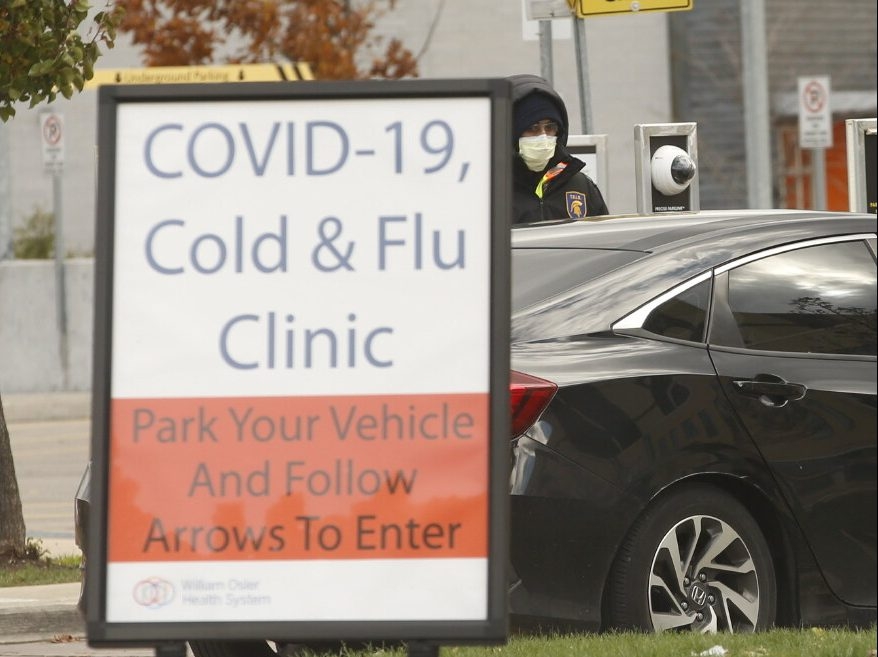 Peel's top doc wants region to move into Grey zone, not Red Toronto Sun