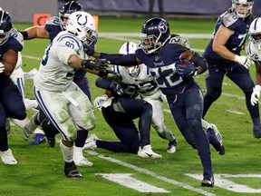 Derrick Henry and the Tennessee Titans take on Baltimore in Week 11.