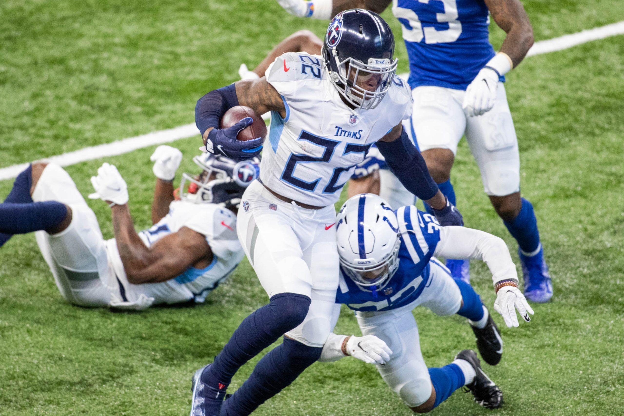 Indianapolis Colts: Studs, duds from Week 7 loss to Tennessee Titans