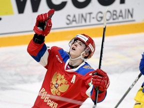 Leafs prospect Rodion Amirov became the first player in Russia’s hockey history to score in each of his first three games on the international stage at the Karjala Cup. REUTERS