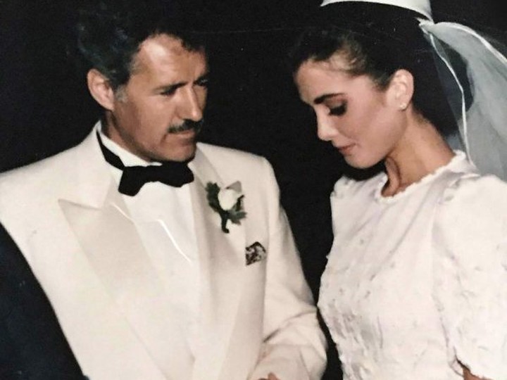  Alex Trebek’s wife Jean shared a photo from their wedding following the Jeopardy! host’s death.