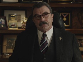 Tom Selleck stars in Blue Bloods.