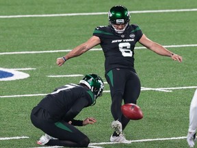 “I entered the CFL as a young boy and I left as a pro,” New York Jets kicker Sergio Castillo said Monday from his apartment 
in New York. “That’s the way I see it.” USA TODAY