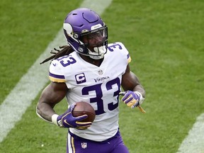 Dalvin Cook of the Minnesota Vikings.