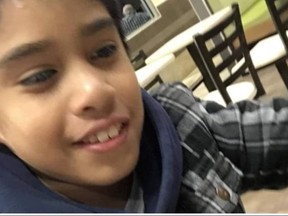 Innocent Dante Andreatta, 12, died after he was fatally wounded when caught in a hail of bullets while walking with his mom on a North York street.