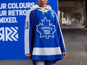 The Toronto Maple new Reverse Retro third jersey by Adidas.