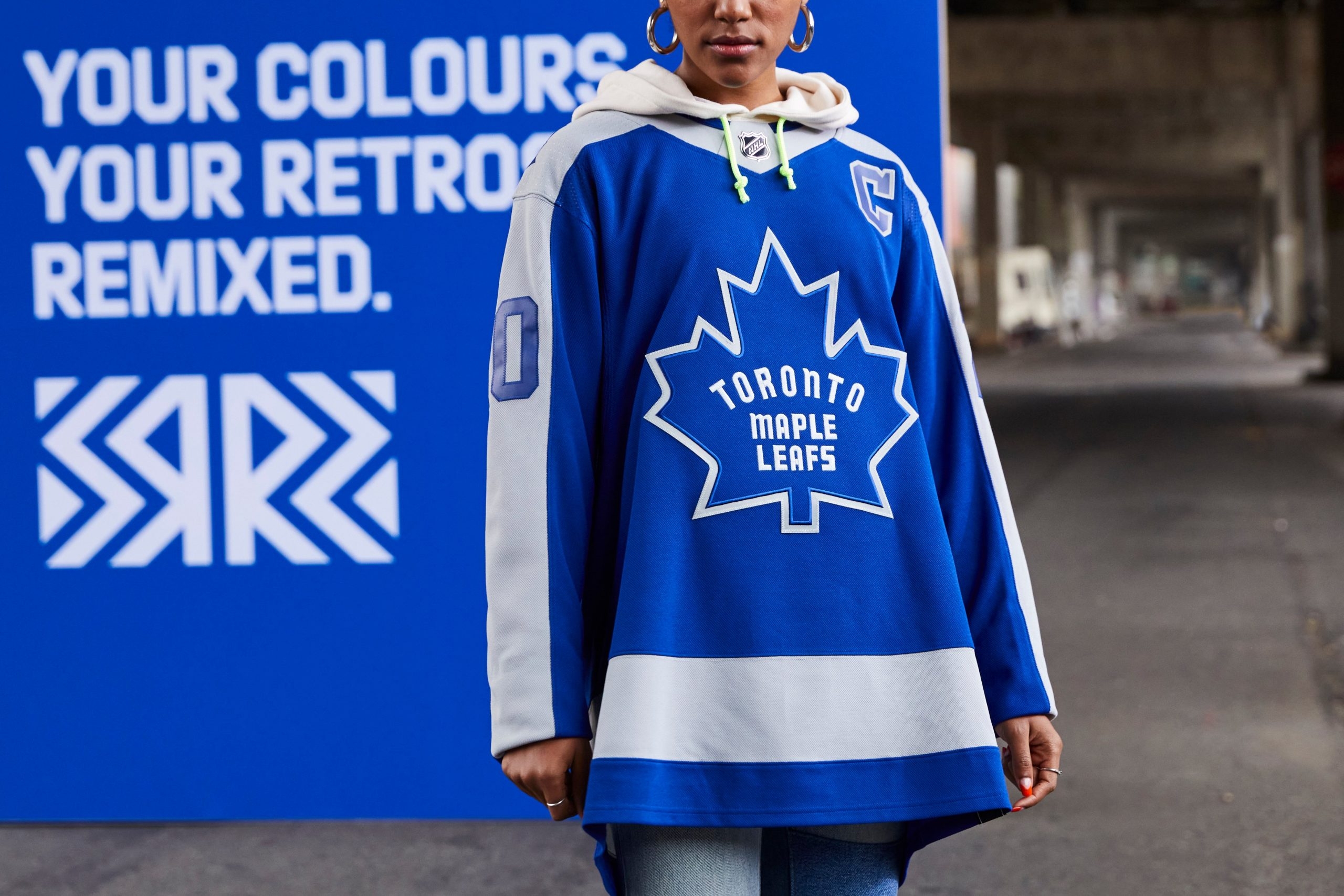 Toronto Maple Leafs Alternate Adidas Reversible Jersey