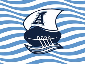 The Toronto Argonauts' new logo is a "modern take on a classic logo," the team says.