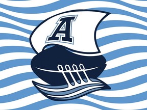 The Toronto Argonauts' new logo is a "modern take on a classic logo," the team says.