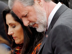 Evangelical leader Jerry Falwell Jr. allegedly played games with his wife Becki in which they would rank Liberty University students they most wanted to have sex with, according to one student who claimed to have been intimate with Becki.