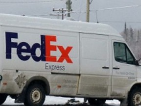 UPS and FedEx are struggling to round up the vans required to deliver packages.
