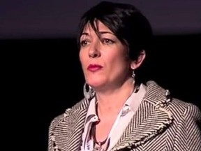 Ghislaine Maxwell. Money and connections are doing little good for the socialite.