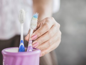 Yes, there is a time when your toothbrush needs to go.