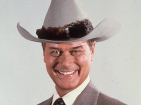 J.R. Ewing, the villain of the CBS series Dallas, was played by the late American actor Larry Hagman.