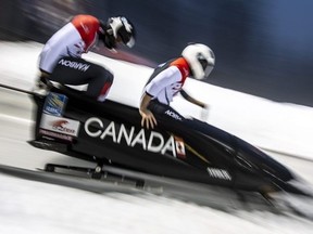 Due to health concerns over the COVID-19 pandemic, the senior team will skip the first half of the World Cup tour in Europe, returning to the circuit in January.  Getty Images