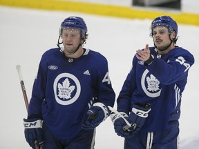 Auston Matthews and Morgan Rielly will once again be major keys to the Maple Leafs season.