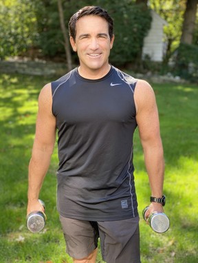 Exercise psychologist Tom Holland.