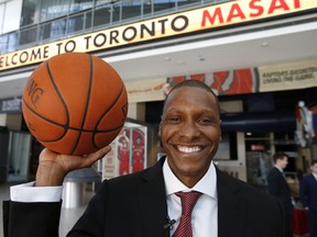 Masai Ujiri when he became Raptors president in 2013.