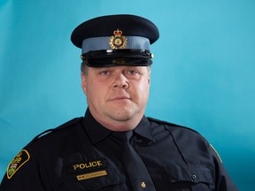 OPP Const. Marc Hovingh, a 28-year veteran serving out of the service's Little Current detachment, was killed in a shooting on Manitoulin Island on Thursday, Nov. 19, 2020.