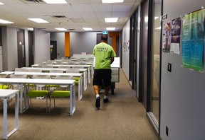 You can rest easy knowing that the professional movers will do all the heavy lifting while you focus on what you do best: running and maintaining your business.