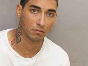 Shawn Claydon, 32, is wanted in a violent robbery in Scarborough on Nov. 8, Toronto Police said.