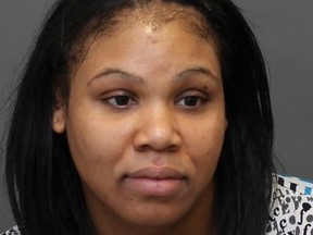 Amethyst Campbell, 32, is wanted by Toronto Police.