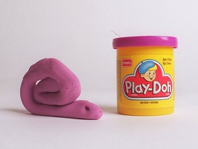 Adult Play-Doh has been created, aiming to help consumers recapture the thrill of their childhoods by releasing “Grown Up Scents” featuring mature aromas such as “Overpriced Latte” or “Mom Jeans,” a fragrance also known as “clean denim.”