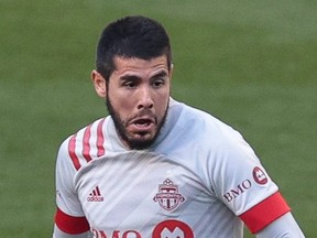 Toronto FC midfielder Alejandro Pozuelo.