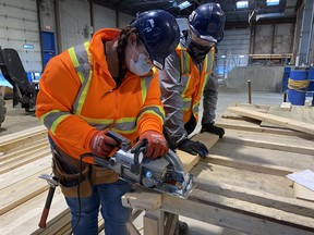 LiUNA Local 183 Training Centre continues to lead the way in construction training.
