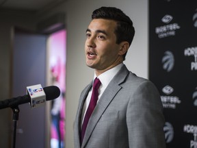 Raptors general manager Bobby Webster is preparing for the NBA draft which takes place on Wednesday.