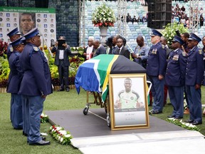 Six years after the murder of South African soccer captain Senzo Meyiwa five arrests have finally been made.