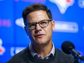 Toronto Blue Jays general manager Ross Atkins.