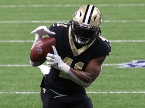 Alvin Kamara of the New Orleans Saints.