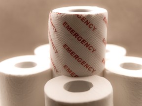 toilet paper