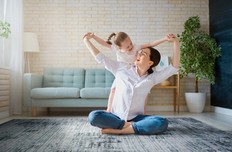 Synthetic antimicrobial rugs will keep you and your family free of bacteria, fungus and mould while still being stylish. SUPPLIED