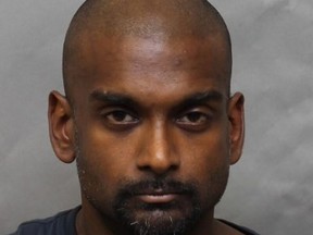 Terry Baksh, 39, of Toronto, is wanted for attempted murder after a Toronto Police officer was run down and dragged 50 metres on Nov. 21, 2020.