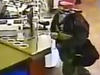 An image released by Halton Regional Police of the suspect in a poppy donation box theft at an Oakville Tim Hortons on Monday, Nov. 9, 2020.