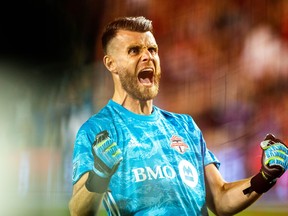 While he is gearing up for the MLS playoffs, TFC goalkeeper Quentin Westberg’s young family is some 6,000 kilometres away, in France.