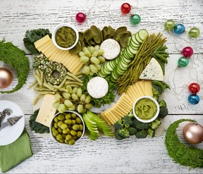 The Grinch Board – photo by Andrea Gibson