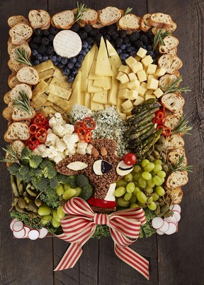 The Rudolph Board – photo by Andrea Gibson