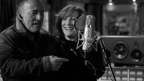 Bruce Springsteen and Patti Scialfa in Letter to You, now streaming on Apple TV+.