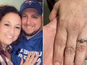Tim Harrison and his now fiancee Crystal got engaged this week after spending lots of time bubbled together during the pandemic. The couple met last December.