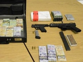 Drugs, guns and money seized by Hamilton police in 2016