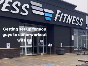 Express Fitness in Scarborough