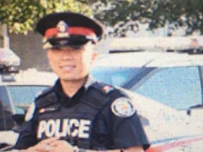 Toronto Police Const. Ivan Yeung